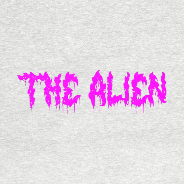 The Alien // Pop Fan art style by The Dare